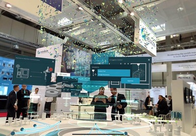 攜手構建未來 ?？怂箍蹬c愛立信聯合研發自主連接工廠解決方案