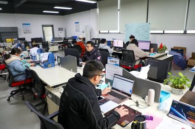 新年開新局 園區軟件研發企業全力以“復”，沖刺新年“開門紅”